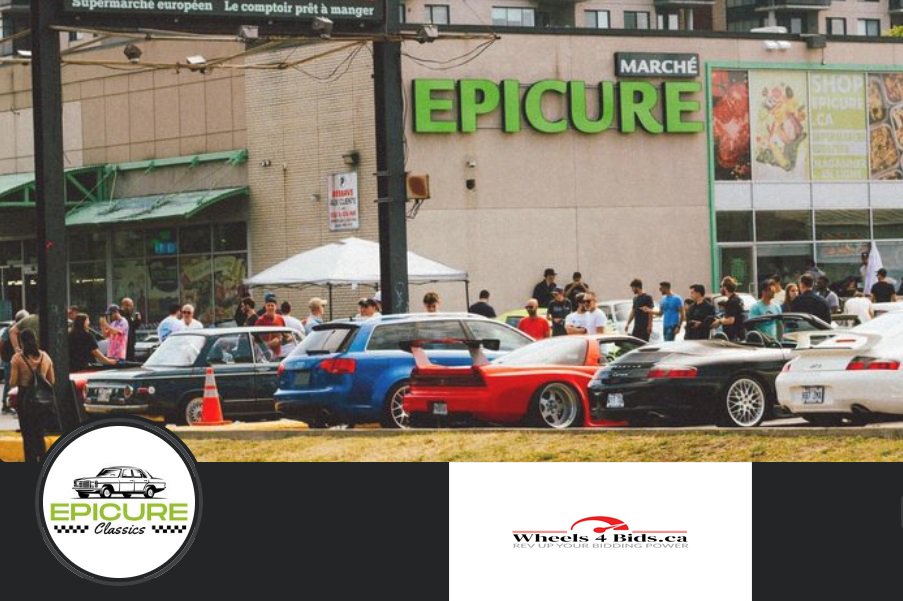 Wheels4bids at the Epicure Car Meet: A Memorable Sunday